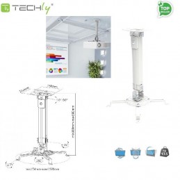 Ramię do projektora Techly...