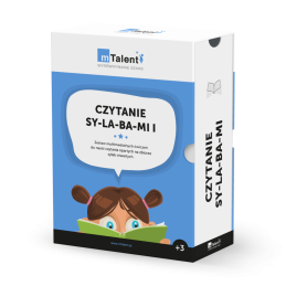 mTalent Czytanie SY-LA-BA-MI
