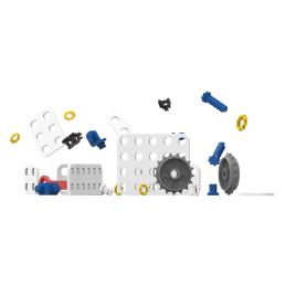 Klocki Edukacyjne Skrikit S