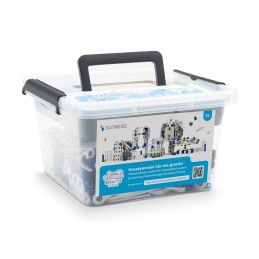 Klocki Edukacyjne Skrikit S...