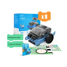 Makeblock - zestaw robotów...