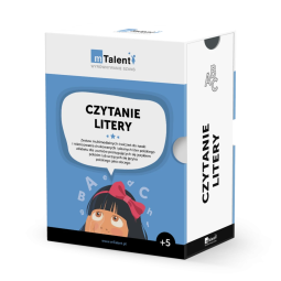 mTalent Czytanie. Litery -...