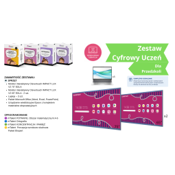 Zestaw Cyfrowy Uczeń -...
